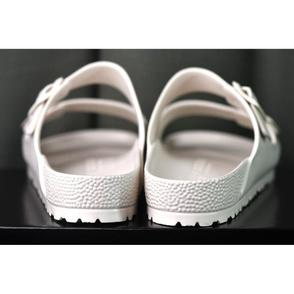 New! Size: 12 Men | Birkenstock Arizona EVA Slide Sandal | White Eggshell