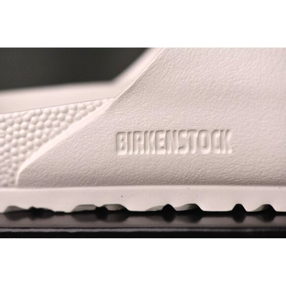 New! Size: 12 Men | Birkenstock Arizona EVA Slide Sandal | White Eggshell