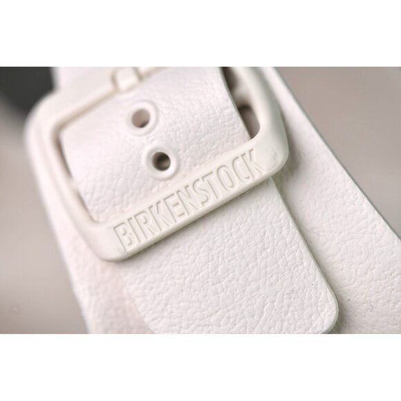 New! Size: 12 Men | Birkenstock Arizona EVA Slide Sandal | White Eggshell