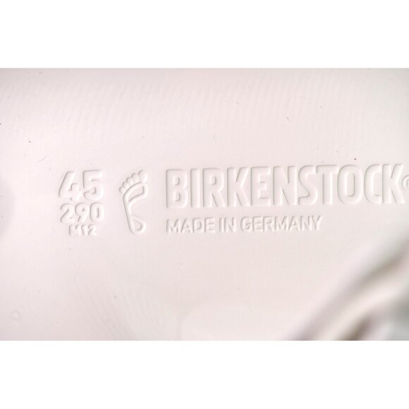 New! Size: 12 Men | Birkenstock Arizona EVA Slide Sandal | White Eggshell