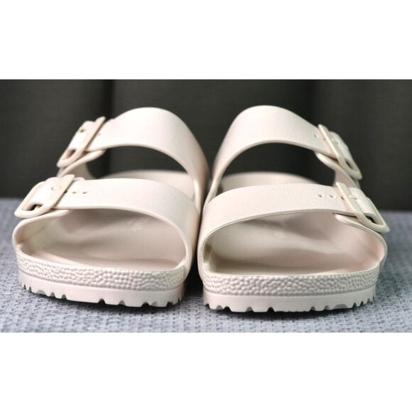 New! Size: 12 Men | Birkenstock Arizona EVA Slide Sandal | White Eggshell