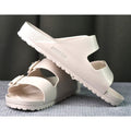 New! Size: 12 Men | Birkenstock Arizona EVA Slide Sandal | White Eggshell