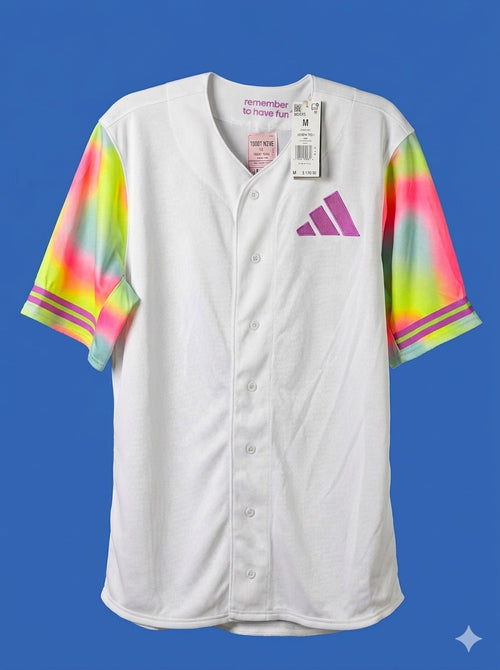 Adidas "Remember to Have Fun" Jersey Baseball | Medium | JJ1677 | MSRP: $100